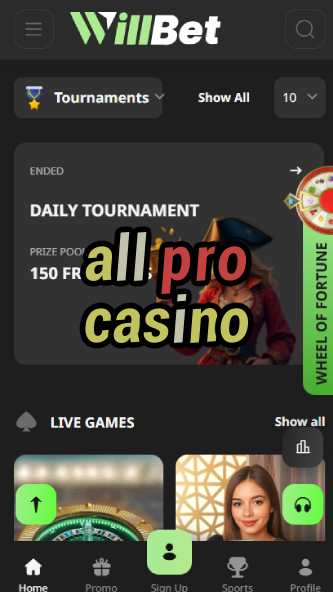All Pro Casino - Professional Casino-www.bdqngd.com